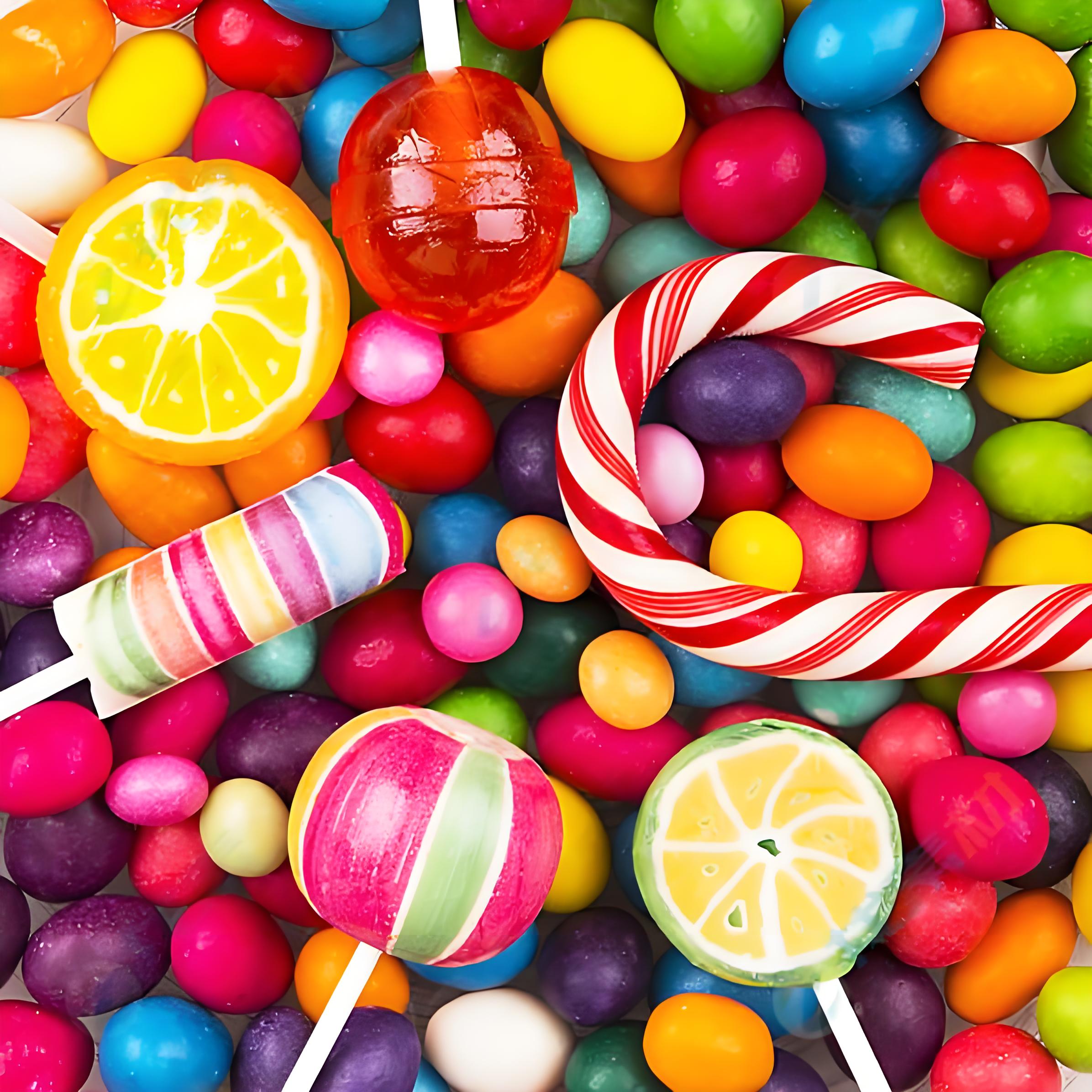 What are the top 5 candy factories?