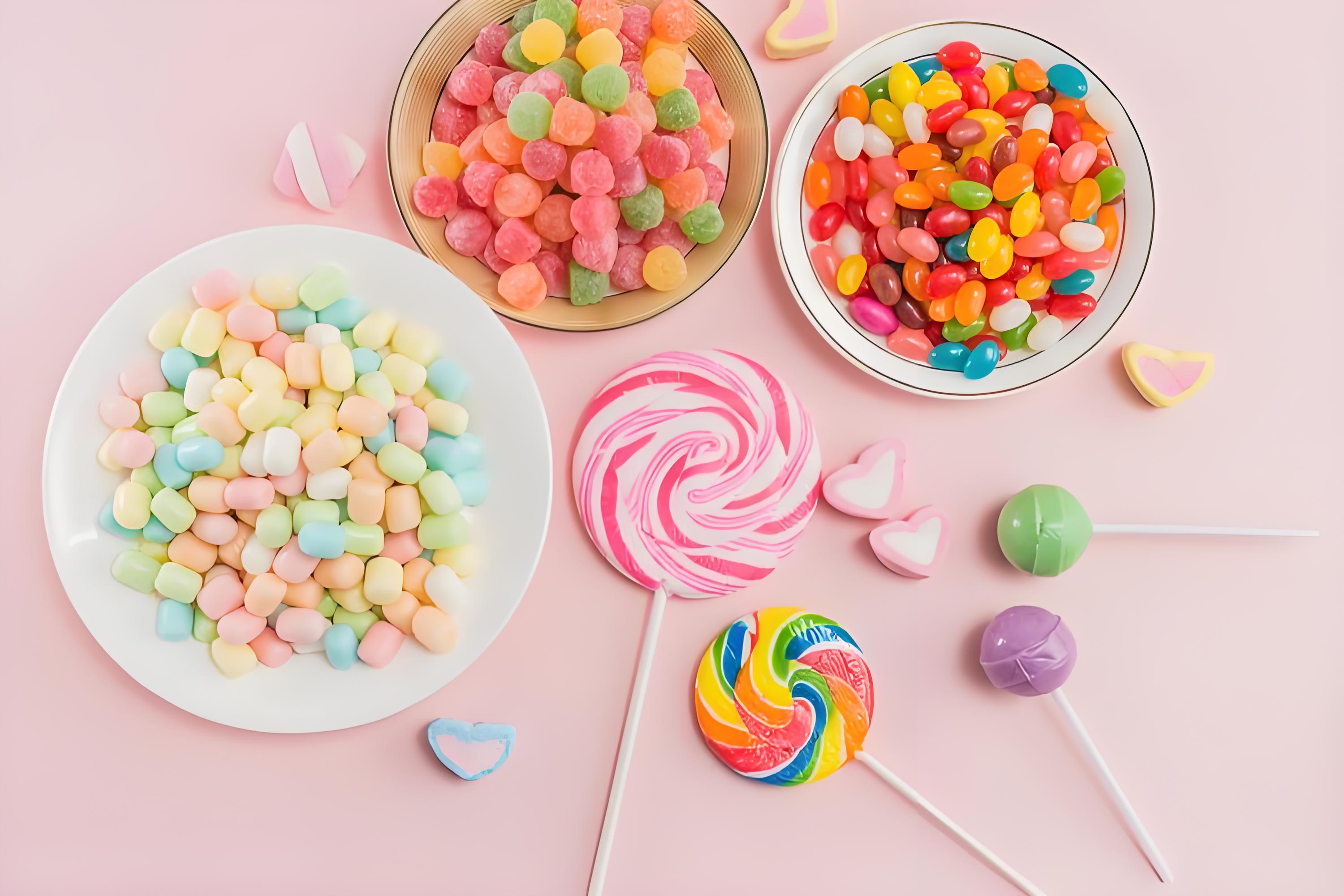 What are the 6 stages of candy making?