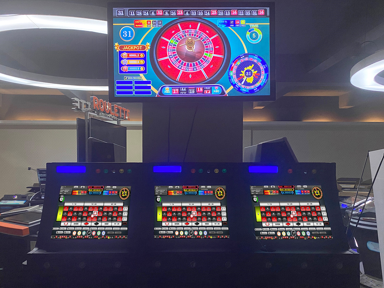 What is the American Version of Roulette?
