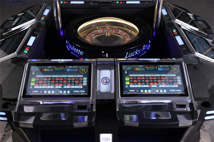 8 Player Jackpot System Electronic Roulette Game Machine-2