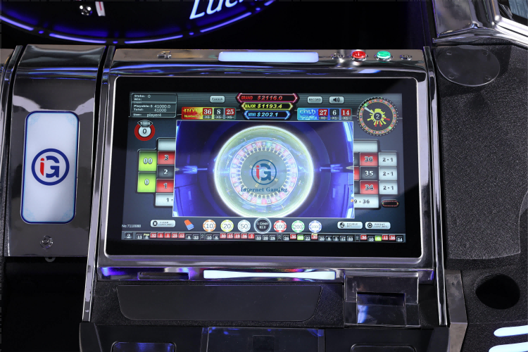 8 Player Jackpot System Electronic Roulette Game Machine-3