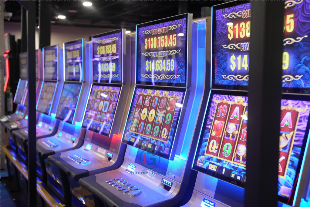 Unlock a New Level of Gaming: The Aristocrat Helix+ Upright Dual Slot Machine
