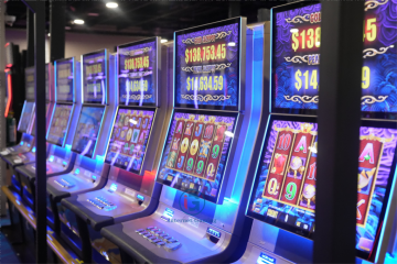 Aristocrat Helix+ Upright Dual Slot Machine