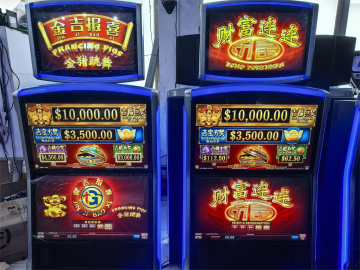 Dualos™ Jin Ji Bao Xi Slot Machine — Prancing Pigs