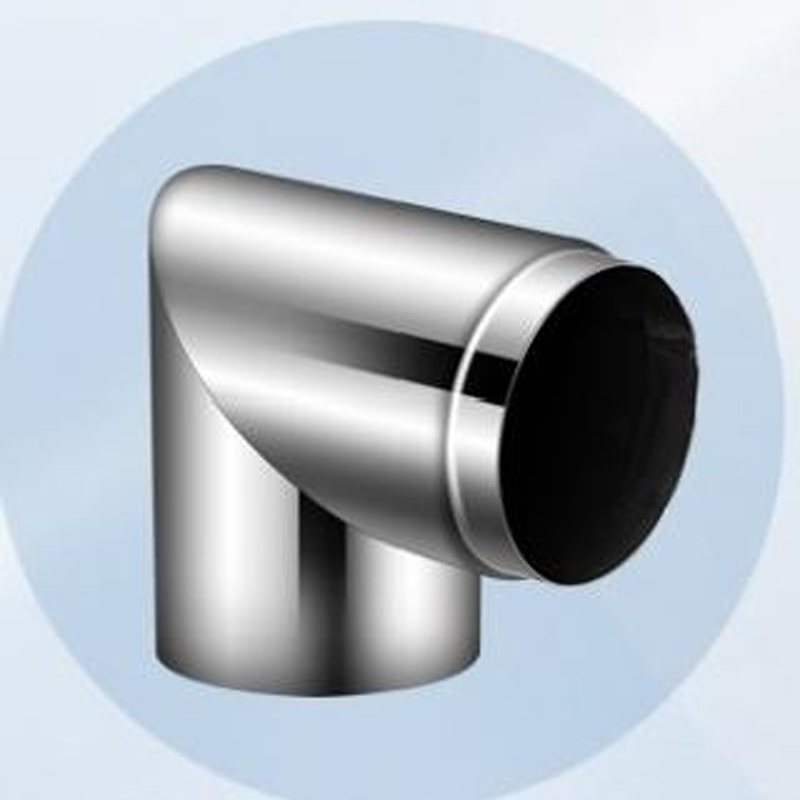 Stainless Steel Fine Welding 90 Degree Sleeve Joint