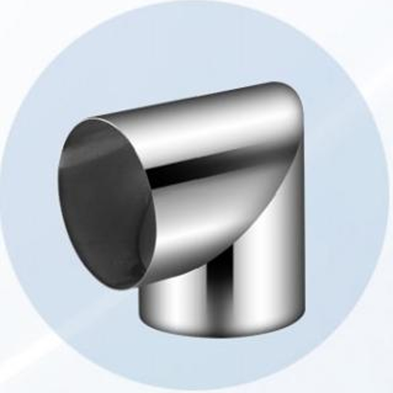 Stainless Steel Welded Polished Elbow 90 Degrees