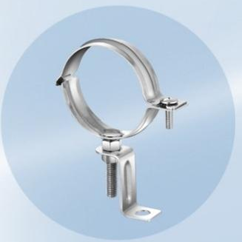 Stainless Steel Pipe Fixing Single Leg Pipe Clamp