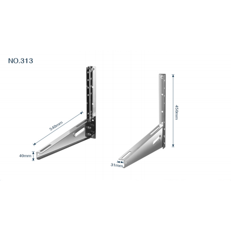 Thickened Selected Stainless Steel Air Conditioner External Unit Bracket