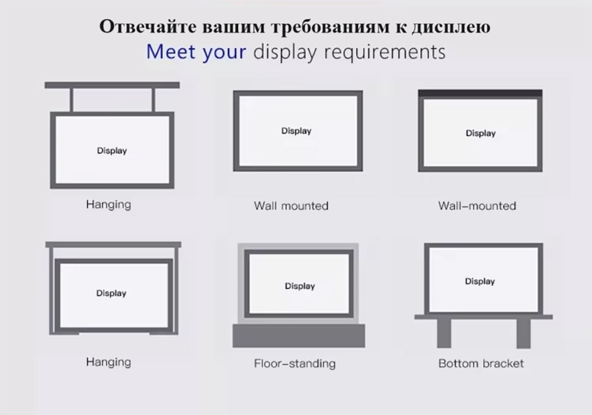 Светодиодный P2leq