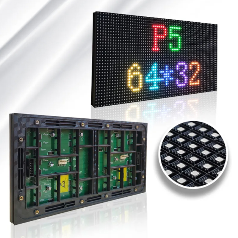 LEDTAO наружная HD полноцветная реклама pantalla p5 наружный модуль водить (3)sh3