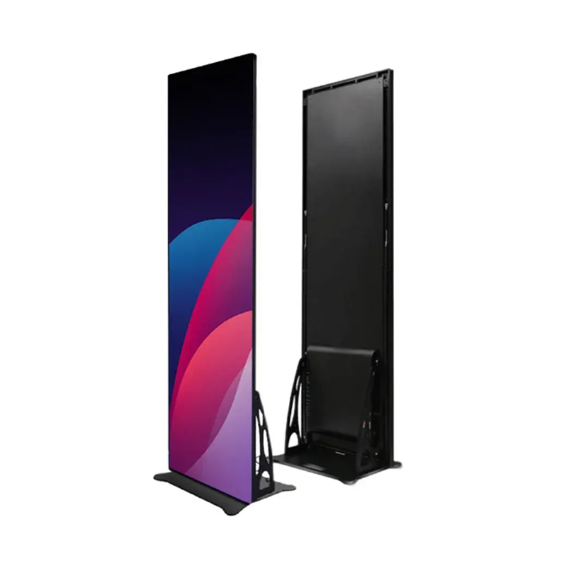 Floor Standing Advertising Poster Led Screen HD full color remove P2.5 led poster display of shopping mall (2).jpg