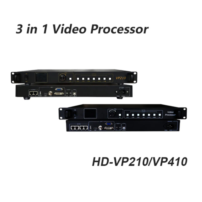 Светодиодный Дисплейный Модуль Видеопроцессор HD-VP210C