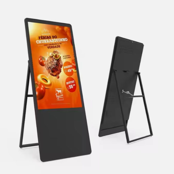 Внутренний переносной P1.8 LED Плакатный дисплей Wi - Fi Контрольный дисплей 1920mmX640mm