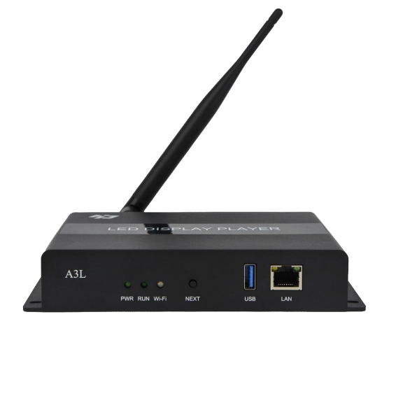 Полноцветный HD-A3L A5L A6 RGB светодиодный видеодисплей экран двухрежимная асинхронная и синхронная плата управления для P2 P6 P8