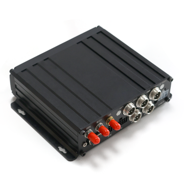 ZY-S52 SD-kort videoinspelare för fordon 4CH SD-kort MDVR