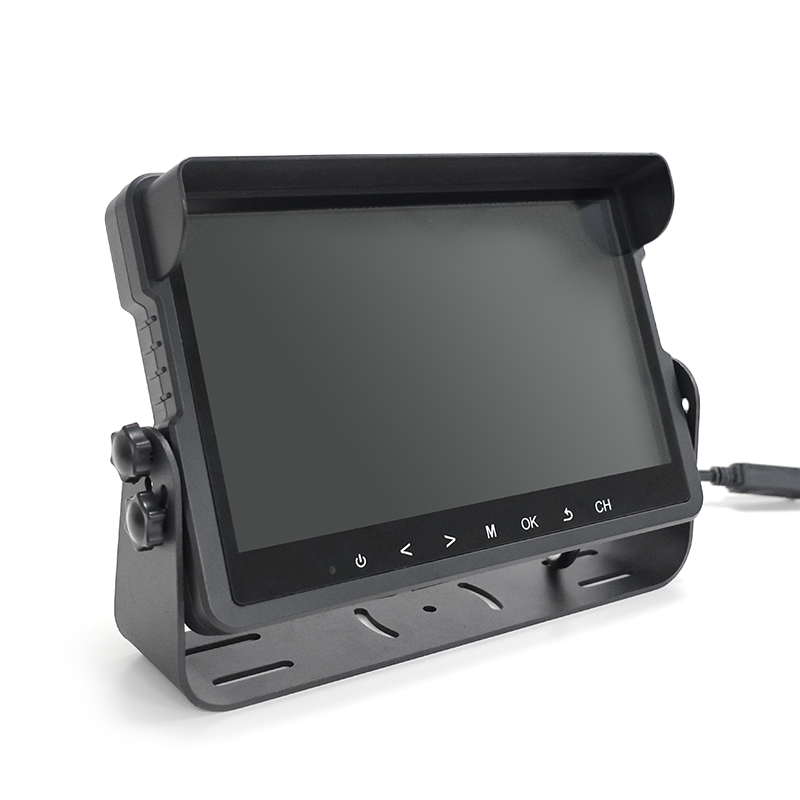 ZY-MF1068 10inch 4CH Waterproof Monitor With Touch Function