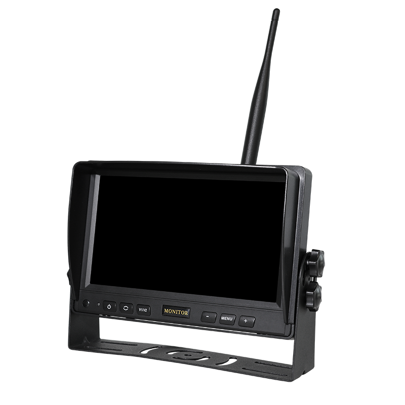 W706 7 inch  4CH Digital Wireless Camera S...