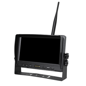 W706 7 tuuman 4-kanavainen digitaalinen langaton kamera...