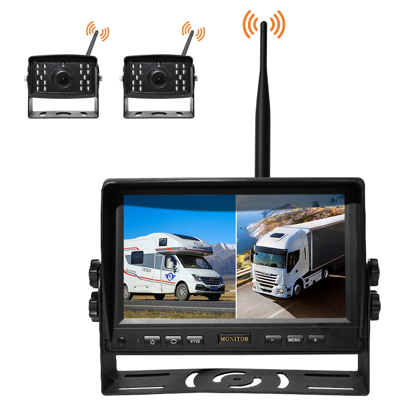 W1006 10.1 Inch Digital Wireless Camera Sy...