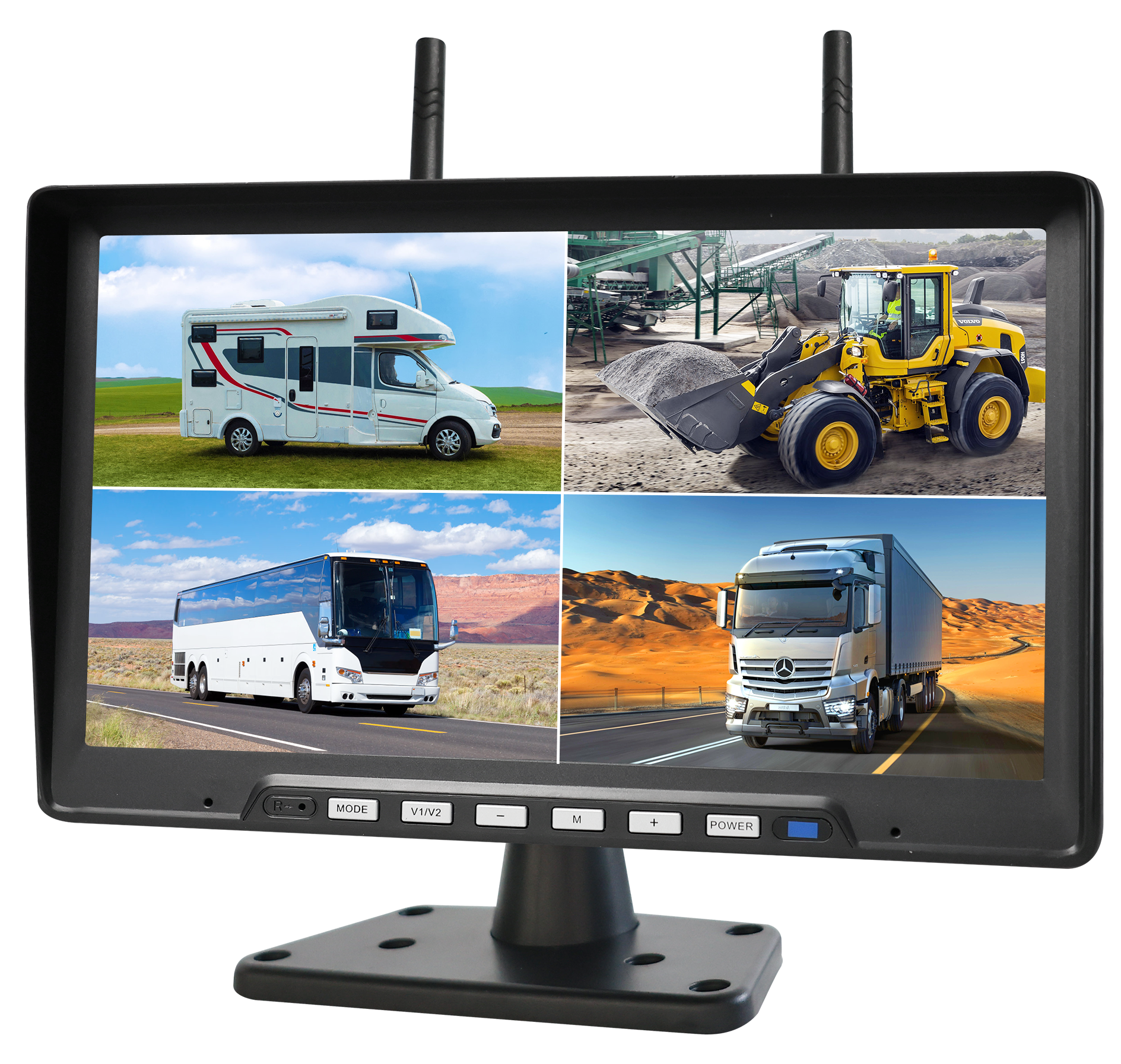 W108 10.1Inch Digital Wireless Camera Syst...