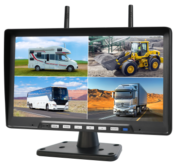 W108 10,1 tuuman digitaalinen langaton kamerajärjestelmä...