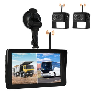 W788 7 tuuman digitaalinen langaton kamerajärjestelmä...