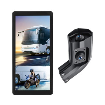 ZY-K1034M Speculum Retrovisorium Electronicum 10.36 pollicum cum BSD et DVR