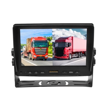 ZY-M708 2CH 7Duim AHD Monitor Voertuigmonitor
