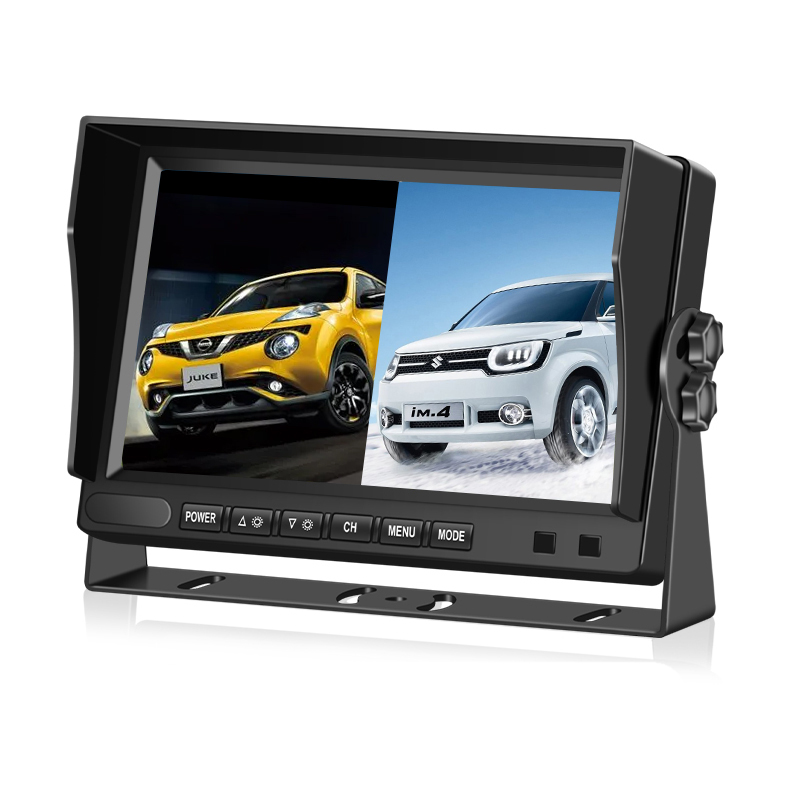ZY-M708B 7-Inch Split-Screen AHD/CVBS Monitor