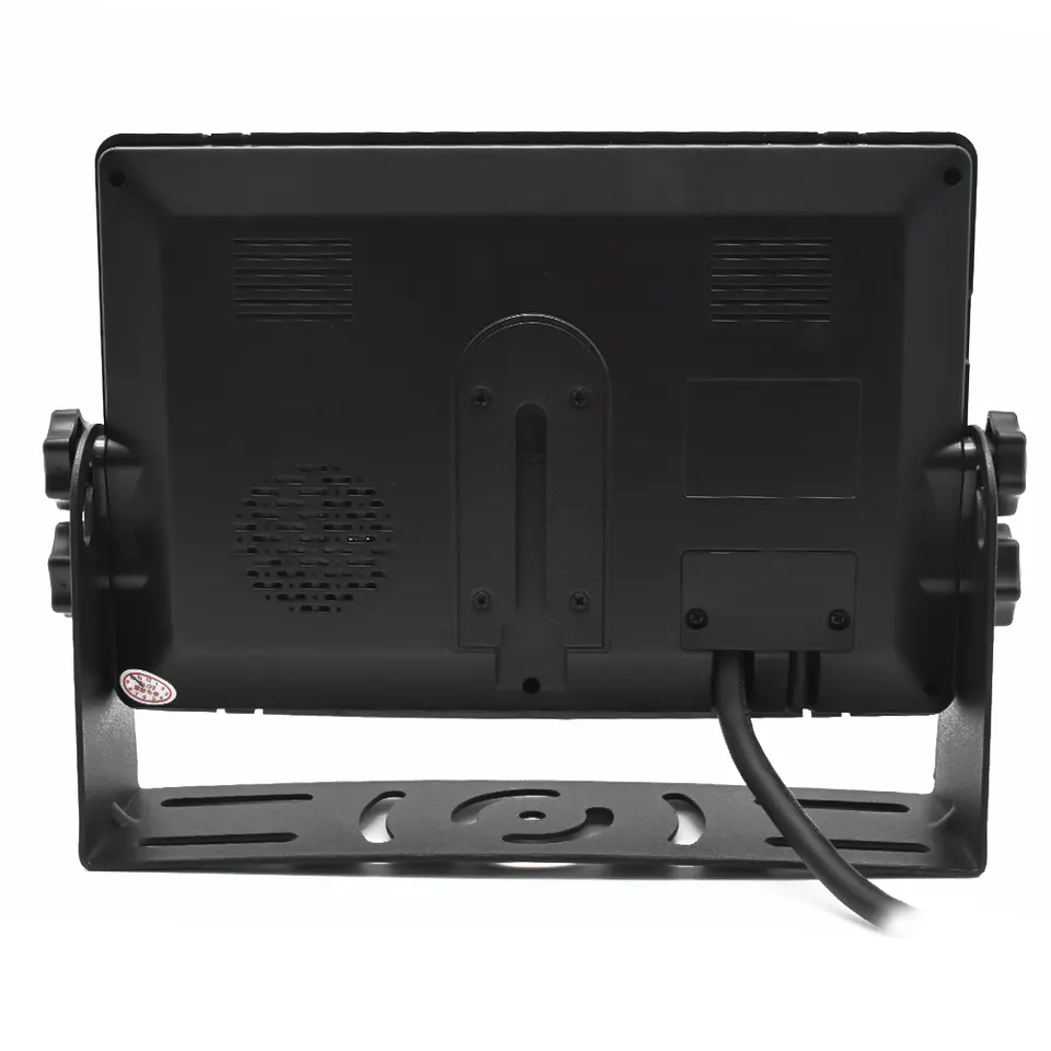 Monitor AHD/CVBS de 7 polegadas e 3 canais ZY-M708-3CH