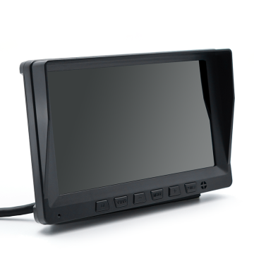 ZY-M710D 7-Zoll-Quad-AHD-Monitor mit DVR