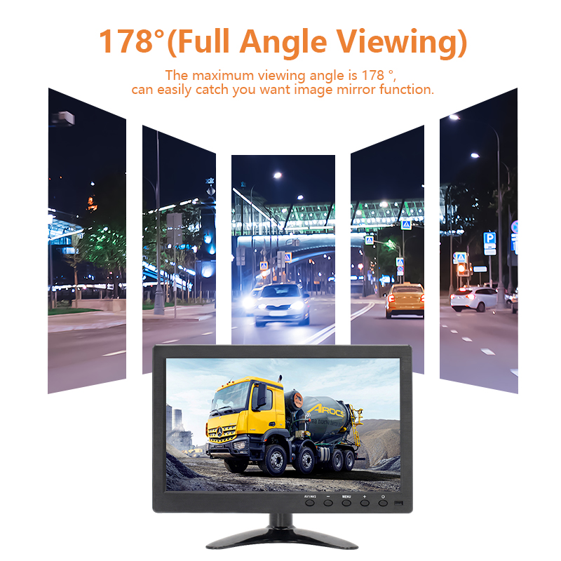 ZY-M1027    10” INCH Multi-interface  MONITOR