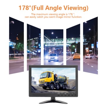 ZY-M1027 10” INCH Monitor Multi-interface