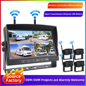 W726 7 tuuman digitaalinen langaton kamerajärjestelmä...