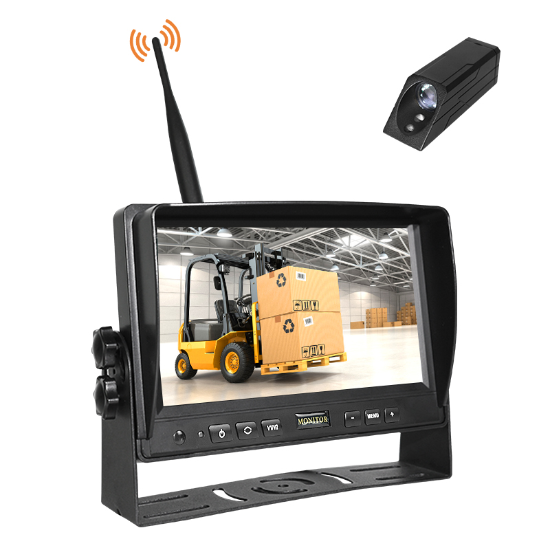 ZY-WF739 7-Inch Wireless Forklift Camera System