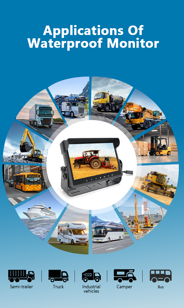 HD DVR -tallennusajoneuvon näyttö