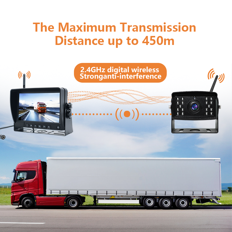 Cámara inalámbrica de largo alcance de 450 m.png