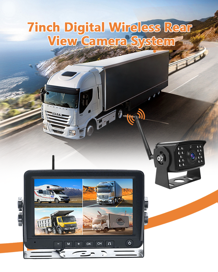 Sistema de cámara de respaldo inalámbrica