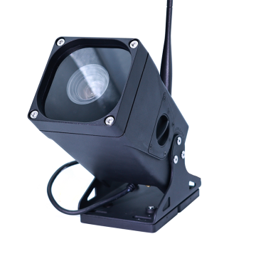 ZY-WZ01 Camera sine filo cum zoom optico 30X 50X, transmissio sine filo 2.4GHz, monitor impermeabilis 10.1 unciarum, AHD 1080P, camera gruis instructa.