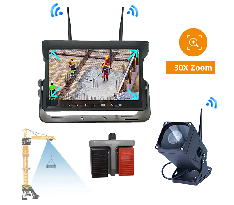 Crane Tower Crane Special Camera