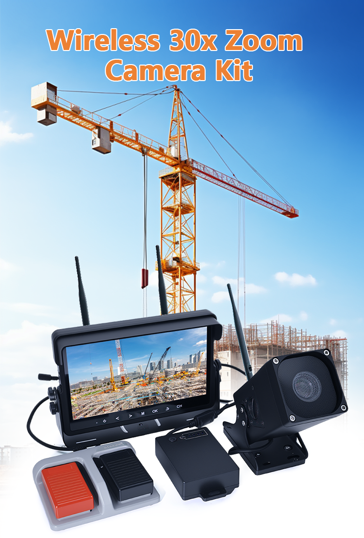 Wireless 30X Zoom Camera