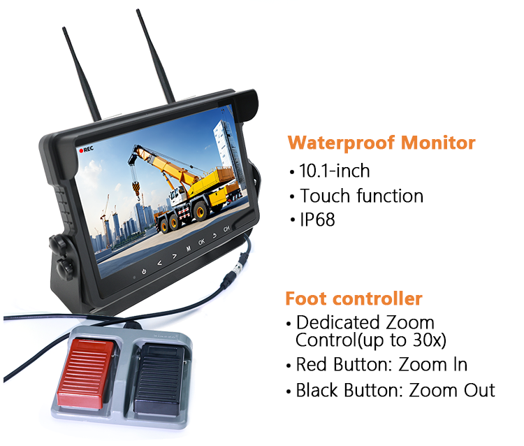 Wireless 50x Optical Zoom Kit