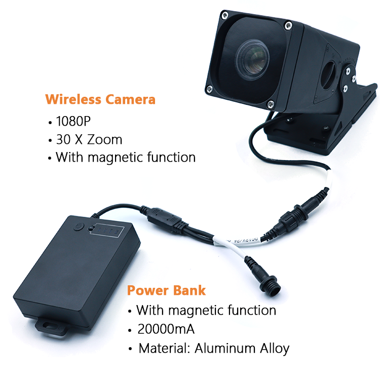 wireless Camera For Tower Crane Locomotive