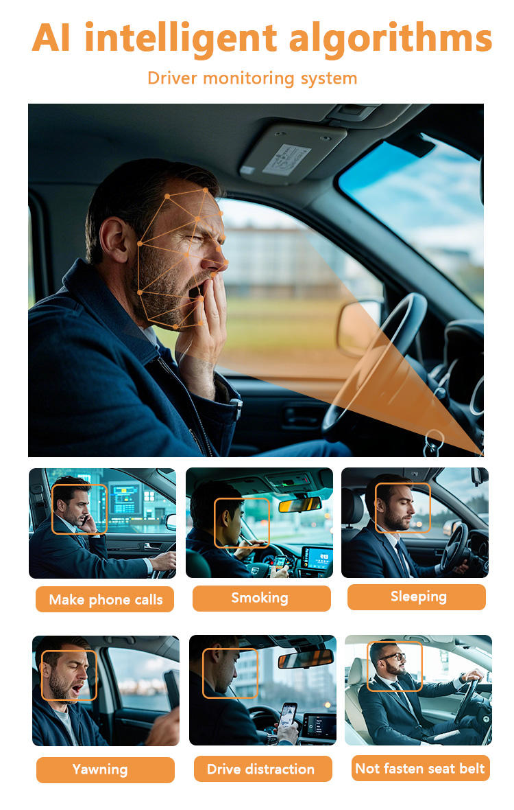4G Fleet Management Camera