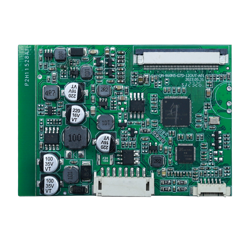 ZY-D860-2CH  AHD Driver Motherboard With 2CH AHD 720P/1080P Input Signal Compatible with Analog Signals
