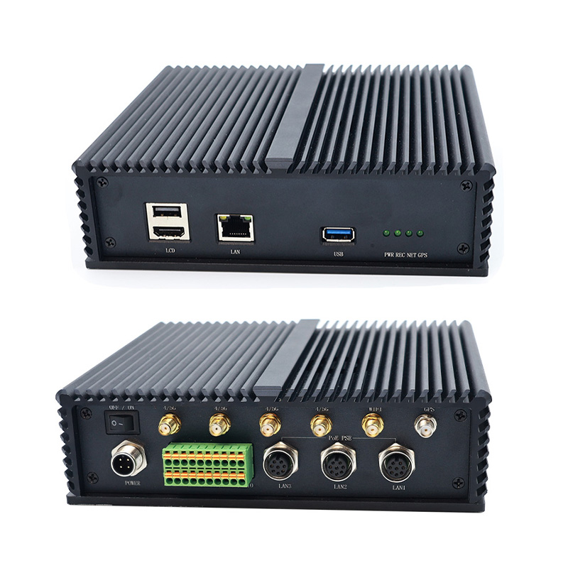 ZY-T90  Industrial Vehicle-Specific Edge Computing Terminal NVIDIA Orin 40TOPS Edge Computer with 5G RTK