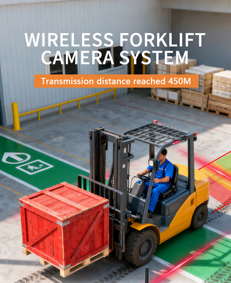 Forklift Blind Spot Detection System