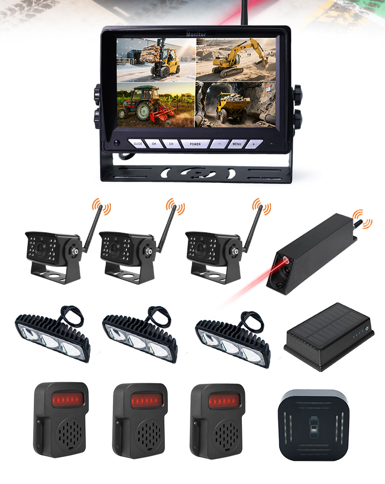 Forklift BSD Camera Kit