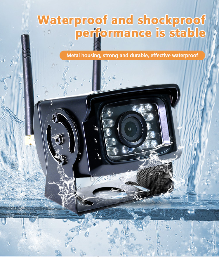 Real-time GPS Tracking Camera