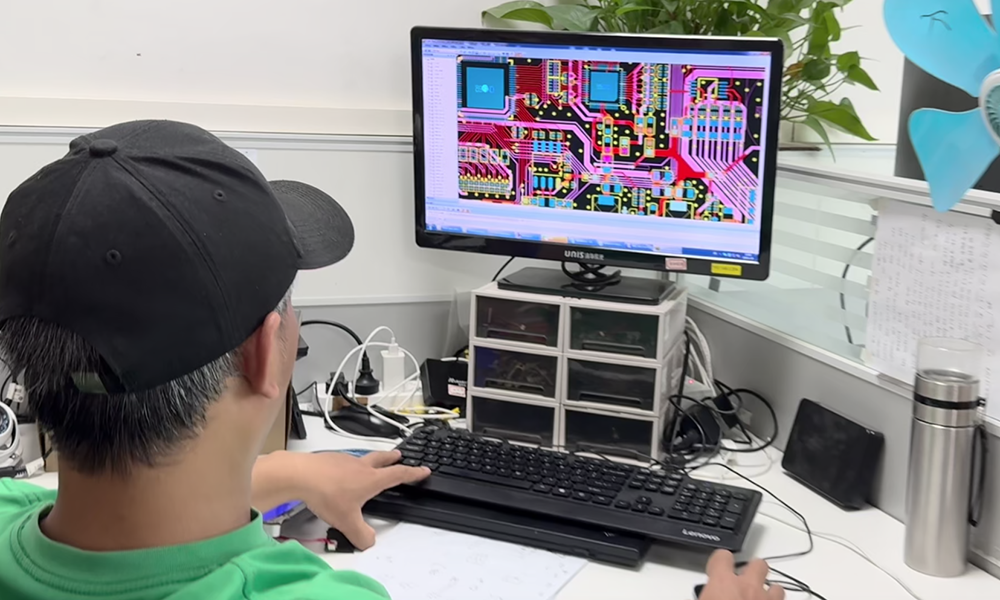 R@D engineer